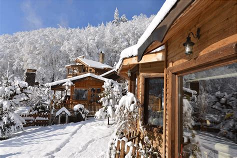 Kışın gidilecek dağ evleri